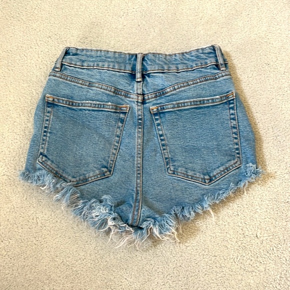 ZARA jean shorts - Picture 2 of 2